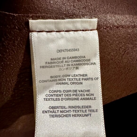 Madewell Brown Leather Tote Bag - Picture 7 of 11